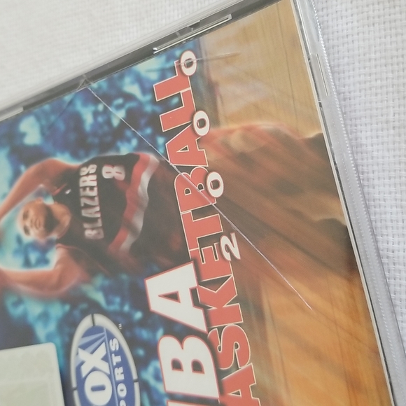 PS1 Sony Playstation NBA Basketball 2000 Video Game Complete Tested - Picture 4 of 9
